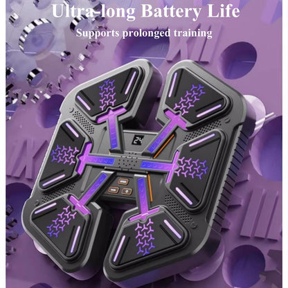 Boxing Target Purple