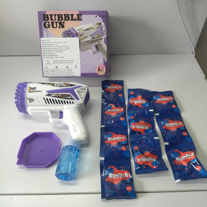 60-hole Bubble Gun - Purple