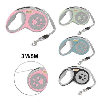 The Puppy's 3,5-meter Nylon Dog Skin Automatically Expands And The Durable Cat Cable  Mystery Box In Color